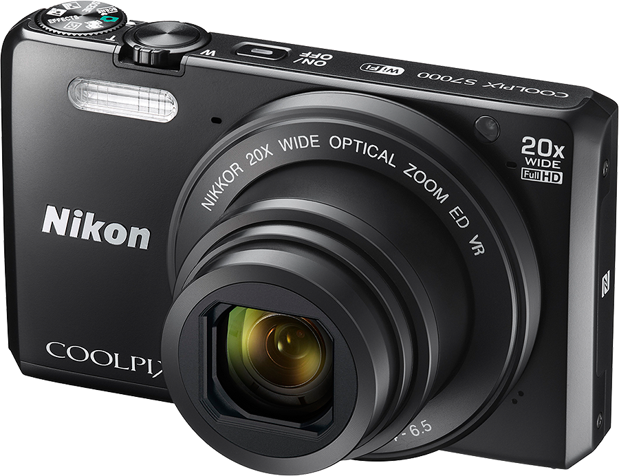 Nikon Coolpix S7000 posiada funkcję Dynamic Fine, która umożliwia zwiększenie zoomu z x20 do x40