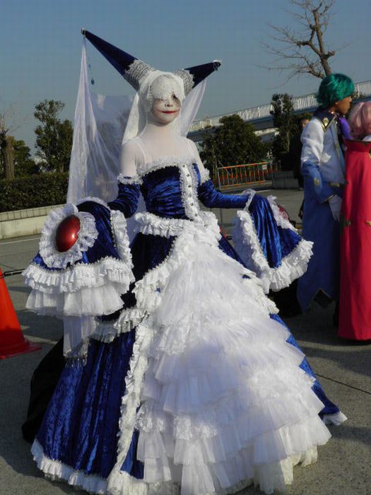 Cosplay z konwentu Comiket 2011 3