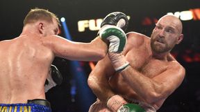 Boks. Tyson Fury w tarapatach. Skrót jego walki z Otto Wallinem (wideo)