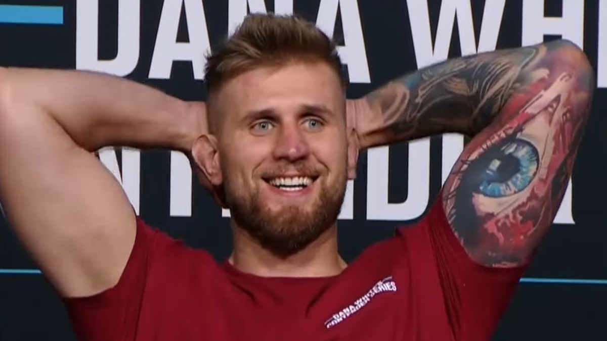 Zdjęcie okładkowe artykułu: YouTube / UFC / Łukasz Brzeski po otrzymaniu kontraktu w UFC