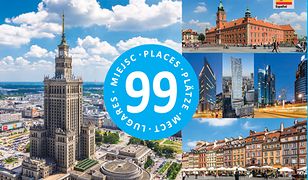 Warszawa - 99 miejsc / 99 Places / 99 Plätze / 99 мест / 99 Lugares