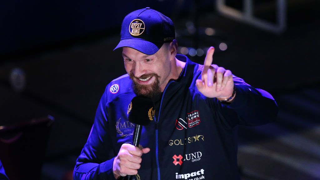 Getty Images / Alex Livesey / Na zdjęciu: Tyson Fury