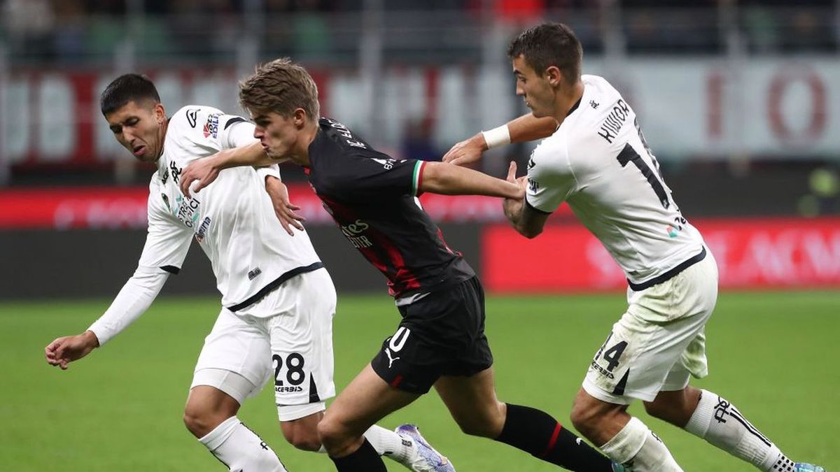 Getty Images / Marco Luzzani / Na zdjęciu: Jakub Kiwior (z prawej)