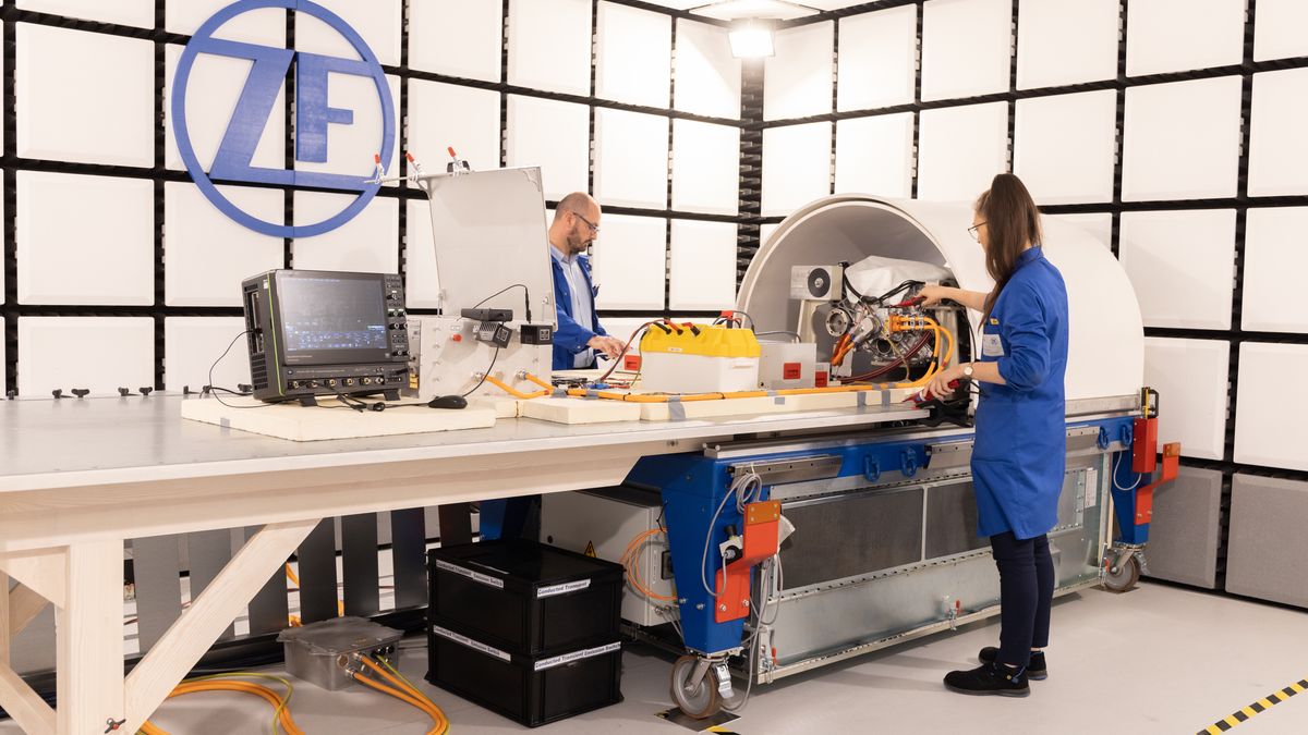 Jedno ze stanowisk testowych