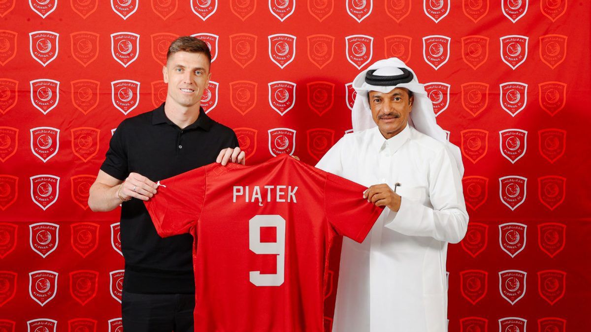 Materiały prasowe / Al Duhail SC / Na zdjęciu: Krzysztof Piątek