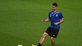 Liga Europy. Benfica Lizbona - Lech Poznań. Michał Skóraś nie ukrywa rozczarowania. "Popełniliśmy zbyt głupie błędy"