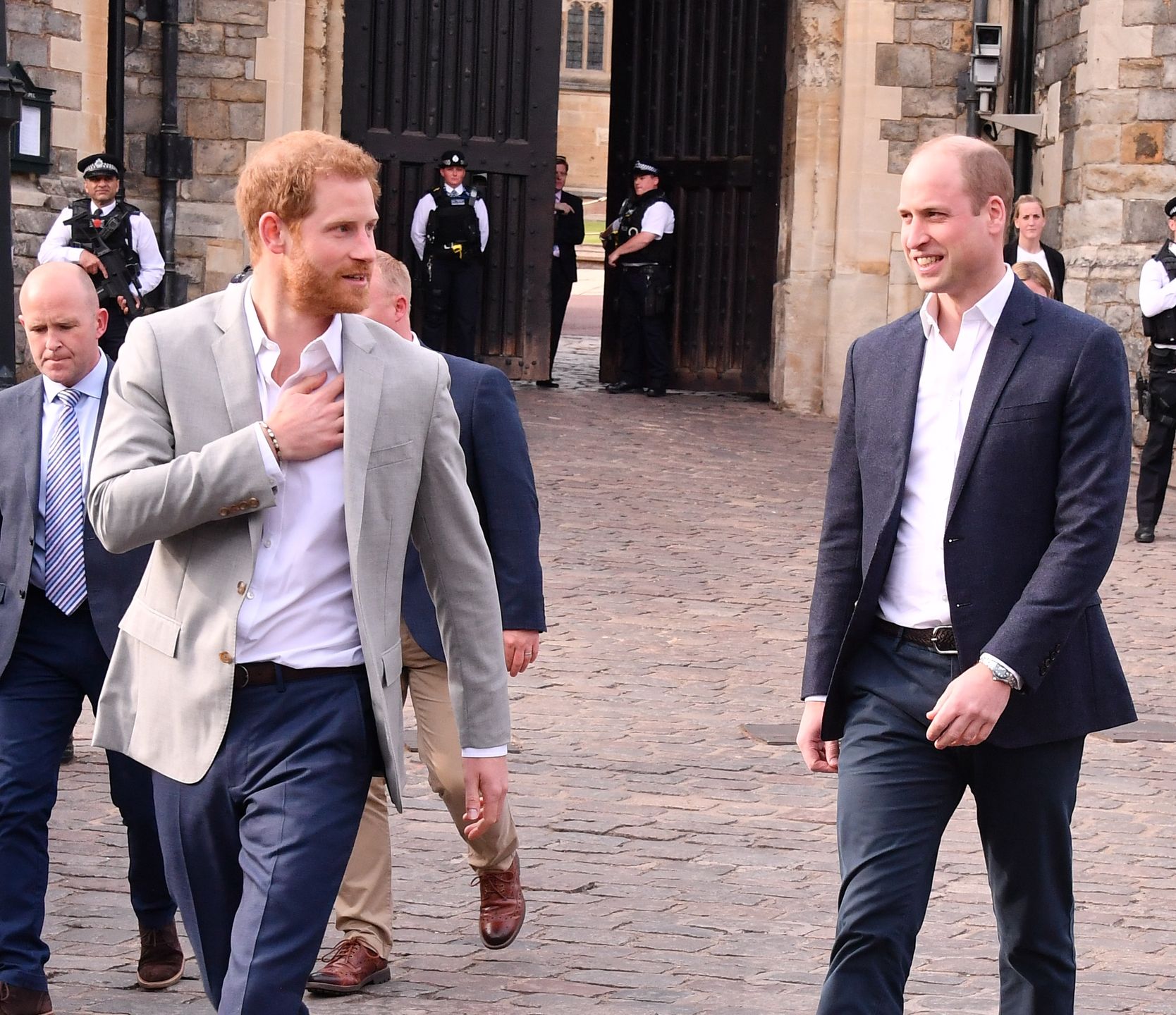 Książę William ma za złe Harry'emu kolejne wyznania na łamach mediów?