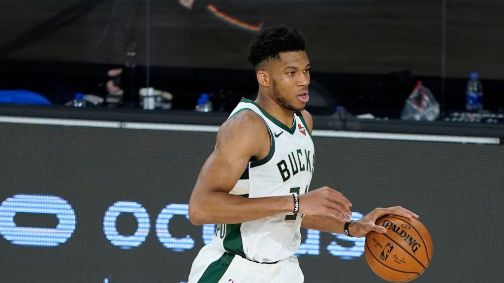 Zdjęcie okładkowe artykułu: Getty Images / Ashley Landis  / Na zdjęciu: Giannis Antetokounmpo