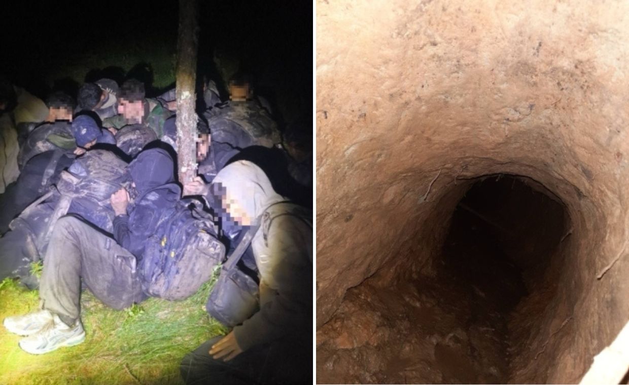 Podziemny tunel na granicy Łotwy z Białorusią – nowy przypadek w UE