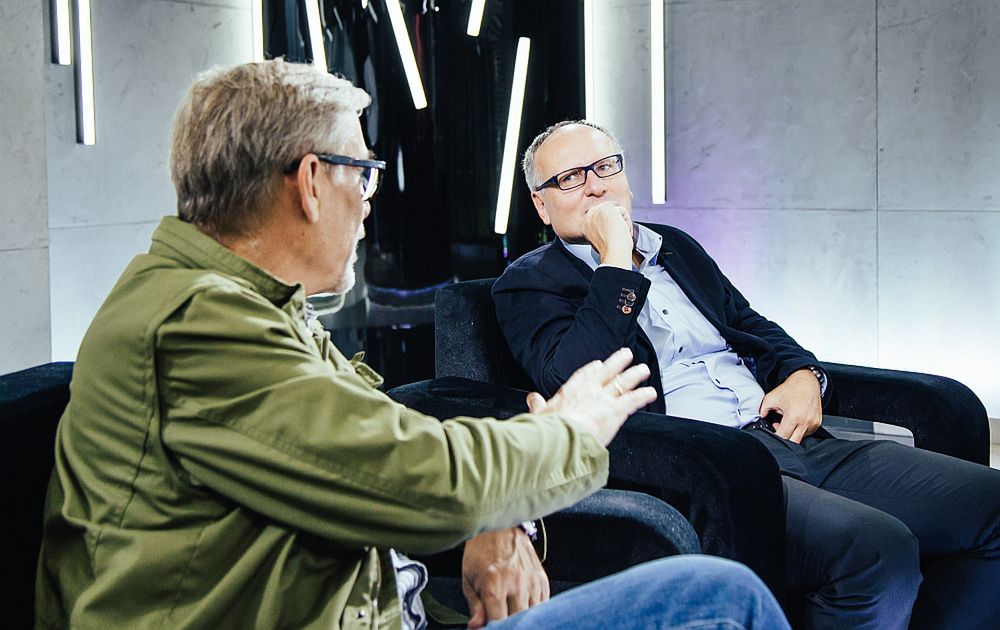 "Moja strona. Bitwa redaktorów" odc. 33 - Paweł Lisicki kontra Jacek Żakowski. Sędziuje Łukasz Mężyk