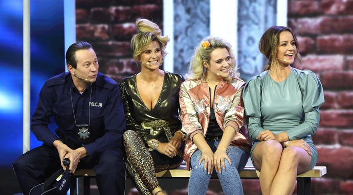 Kabaret na żywo. Przystanek Radość