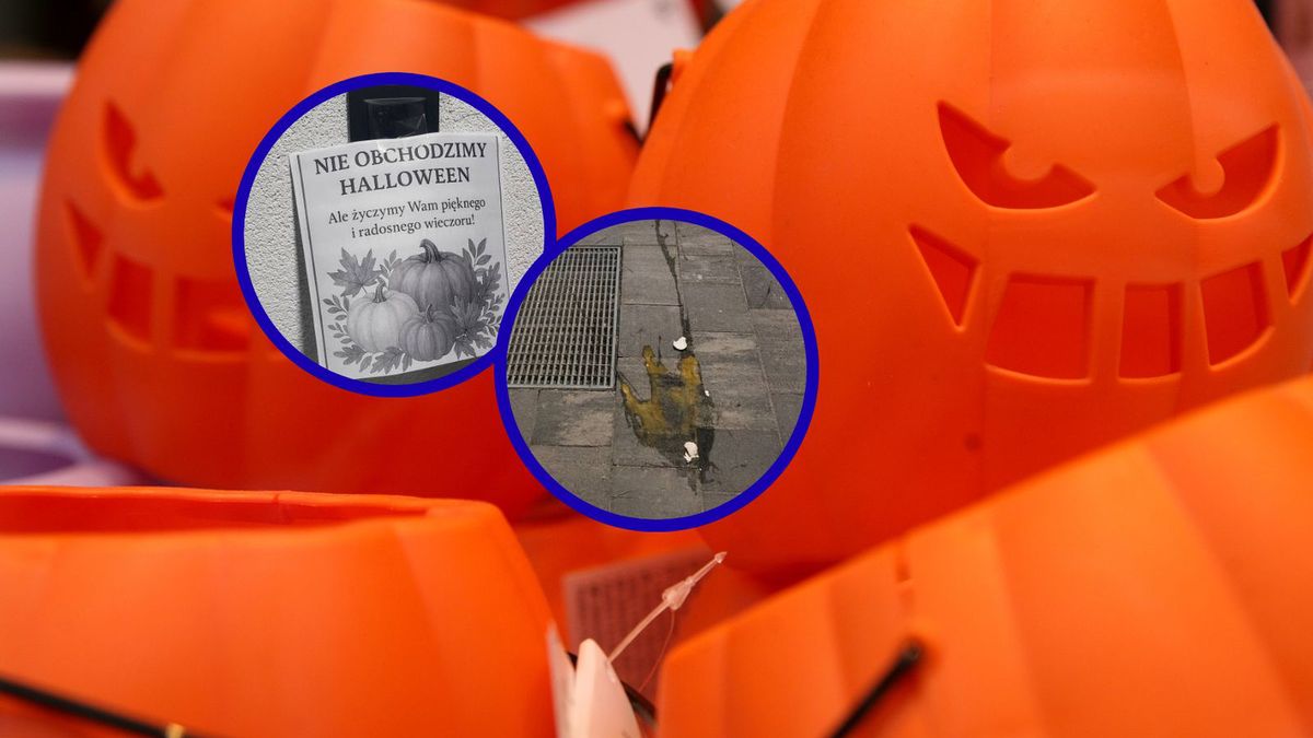 Zostawili karteczkę. Ktoś rozbił jajka przed klatką