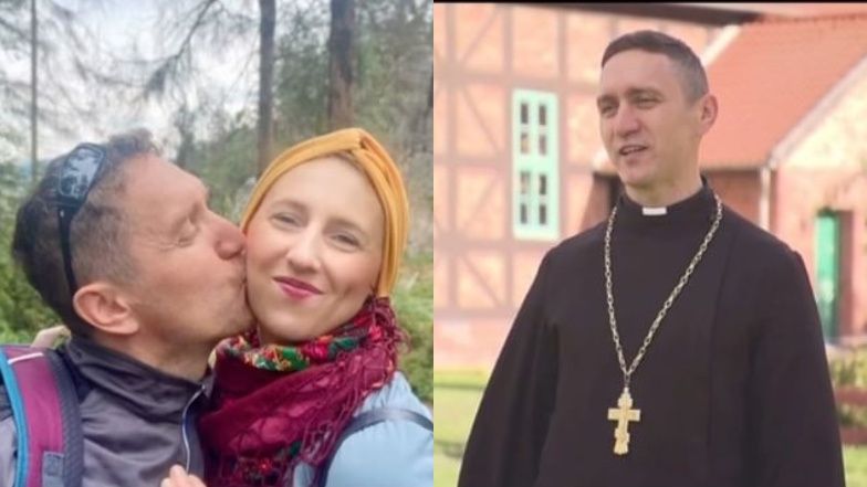 Ks. Paweł Potoczny założył rodzinę. Mieszka z żoną i trójką dzieci