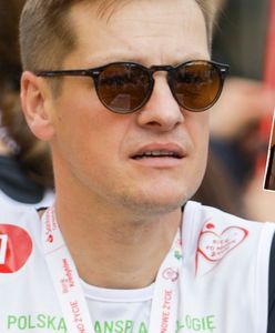 Marcin Mroczek pozował do zdjęć bez koszulki. Fanka określiła go jednym słowem