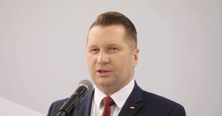 Strajk Kobiet. Przemysław Czarnek odpowiada na zarzuty o zastraszanie