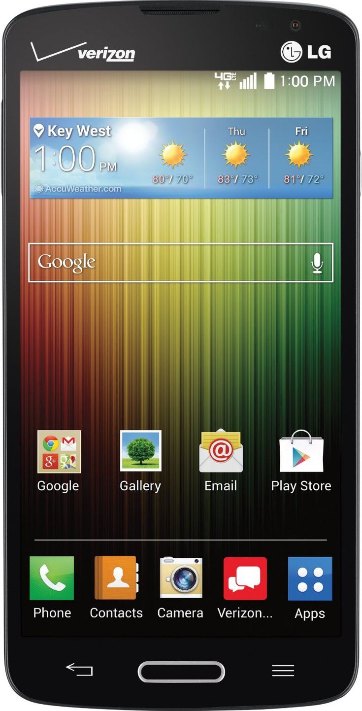 LG Lucid 3 to koreański smartfon z czterordzeniowym procesorem