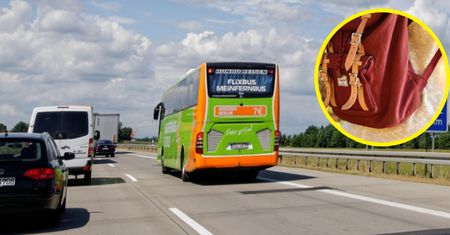 Kierowca Flixbusa odjechał bez pasażerki. Potem zgubiono jej plecak