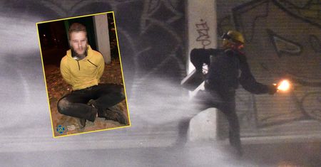 Atak na ukraińskiego dyplomatę. Sprawca chciał podpalić dom