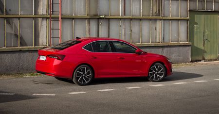 Test: Škoda Octavia 1.5 TSI mHEV - jeszcze bardziej nic nie pali