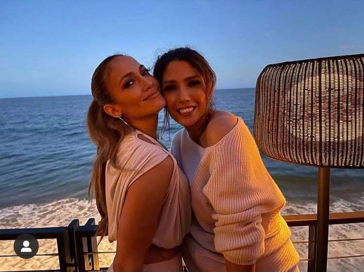 Jennifer Lopez świętuje urodziny siostry