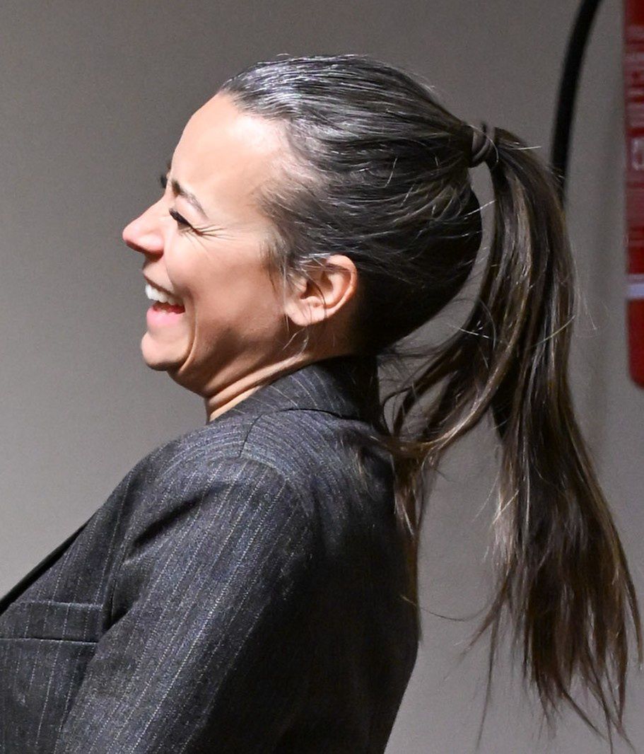 Anna Mucha w sądzie