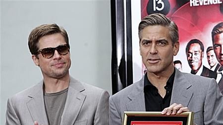 Brad Pitt, George Clooney