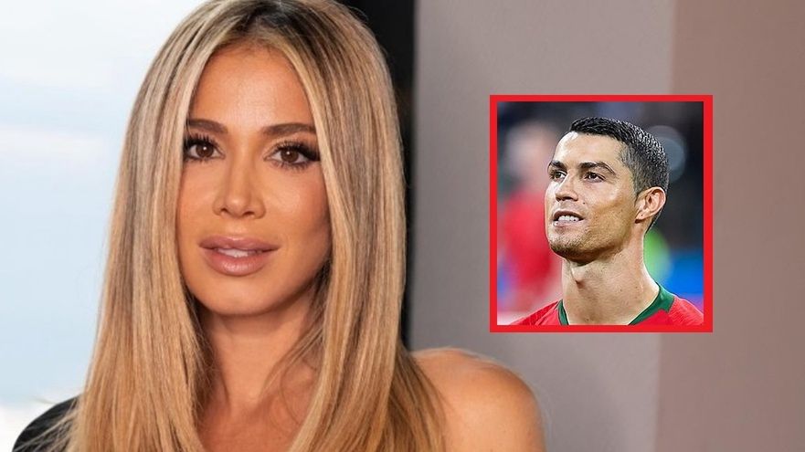 Diletta Leotta i Cristiano Ronaldo