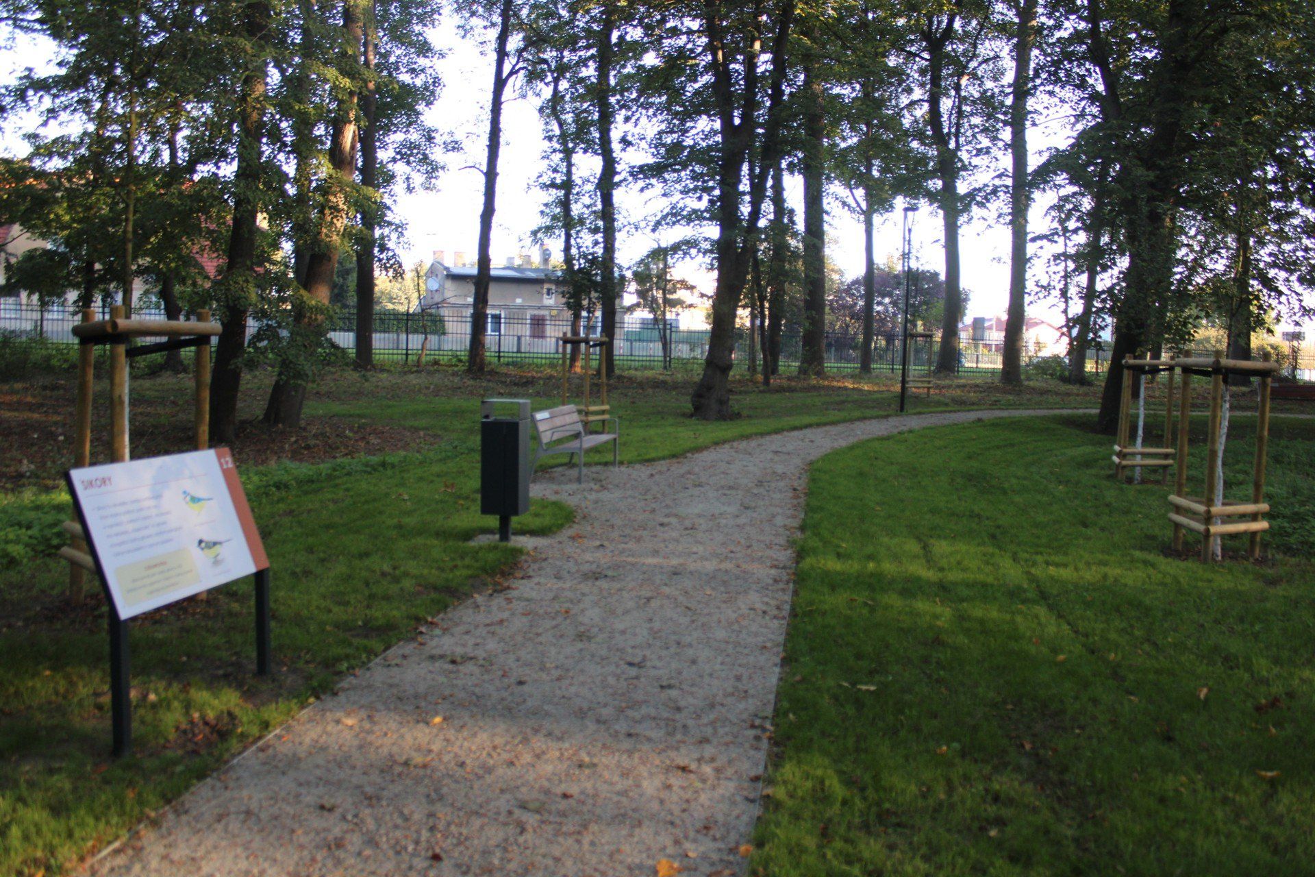 Park przy &#34;Dziekance&#34; został zrewitalizowany. Zadanie kosztowało 4,5 mln zł