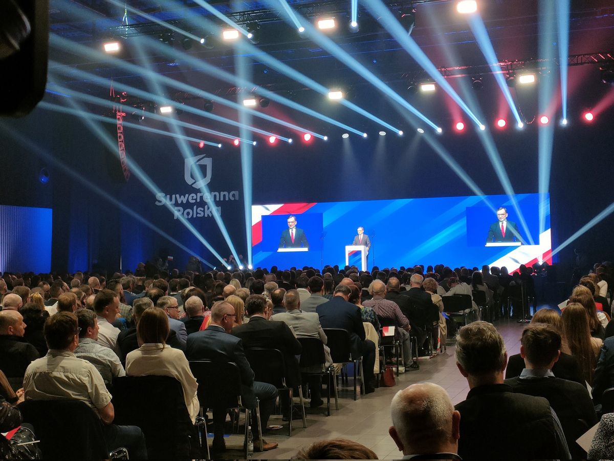 Kongres Solidarnej Polski zrobił wrażenie pod względem frekwencji