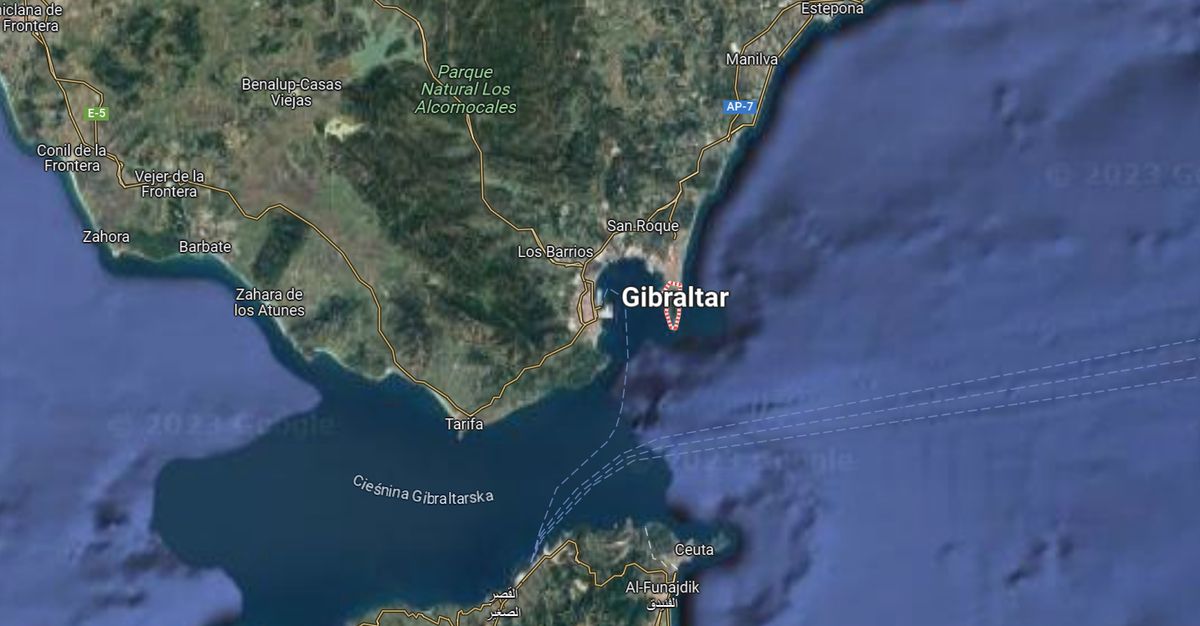 Orki zaatakowały w pobliżu wybrzeży Gibraltaru