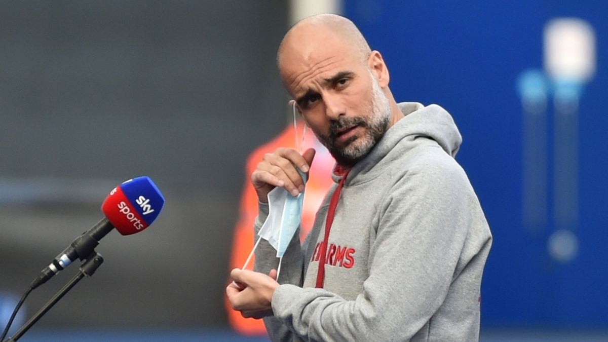 Zdjęcie okładkowe artykułu: PAP/EPA / Rui Vieira  / Na zdjęciu: Pep Guardiola