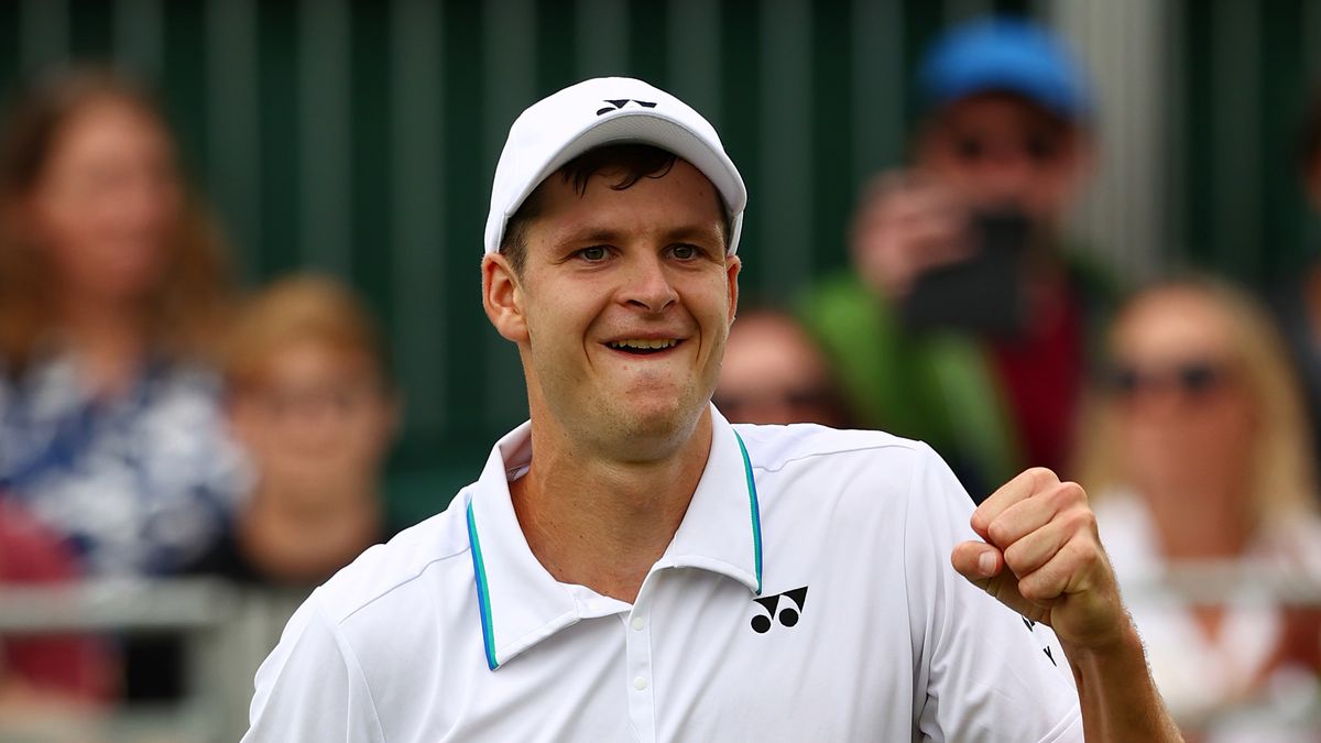 Getty Images / Julian Finney/ / Na zdjęciu: Hubert Hurkacz