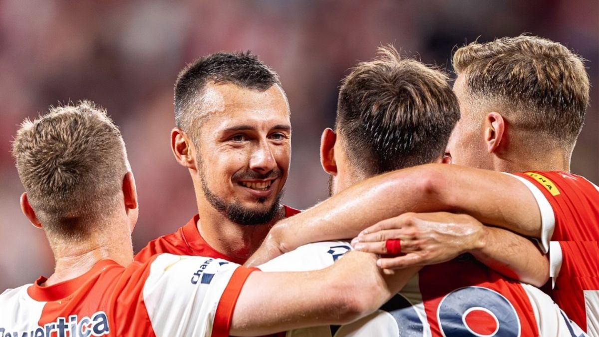 Instagram / Slavia Praga / Piłkarze Slavii Praga w rundzie jesiennej w 2024 roku