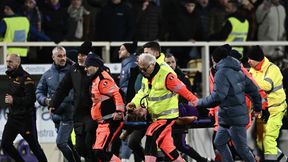 Dramat w meczu serie A. Jest komunikat o stanie zdrowia piłkarza Fiorentiny