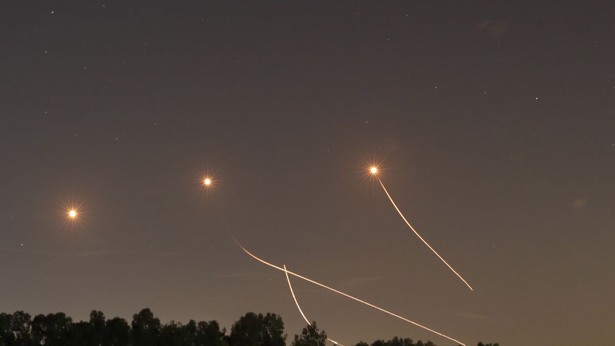 Trzy pociski wystrzelone w kierunku północnego Izraela