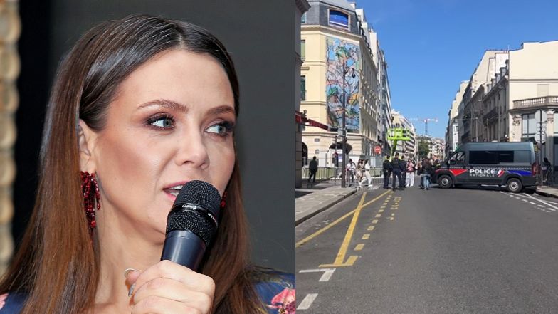 Kinga Rusin wylegitymowana! Oto co ją spotkało w Paryżu