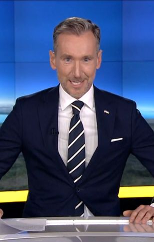 Tak pożegnał się z widzami "Faktów". Kraśko drwił do samego końca