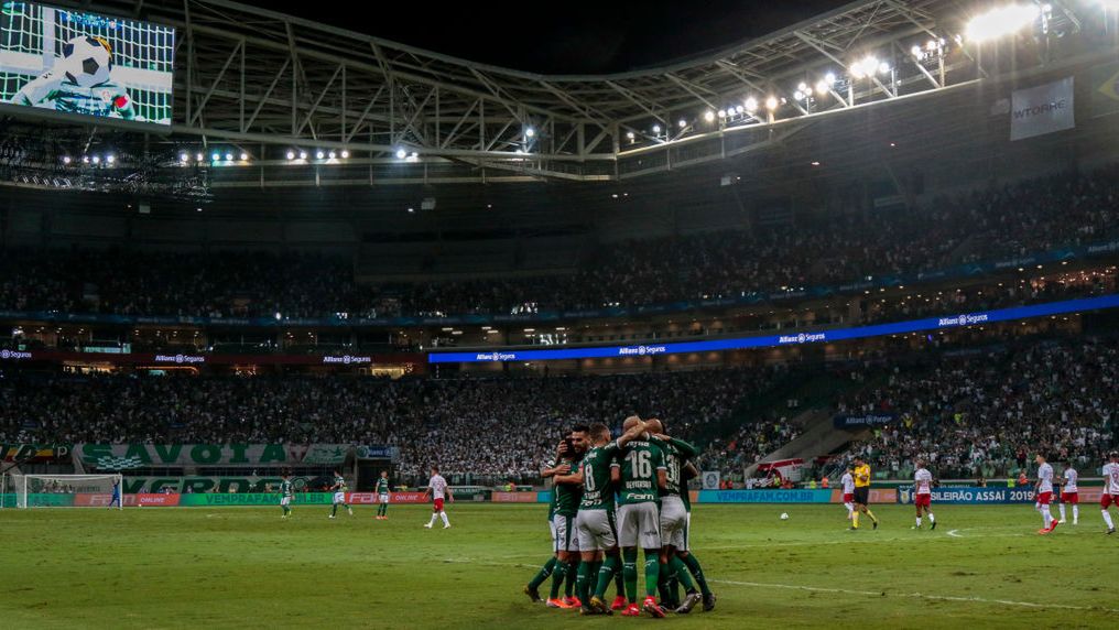 Zdjęcie okładkowe artykułu: Getty Images / Miguel Schincariol / Na zdjęciu: drużyna Palmeiras Sao Paulo