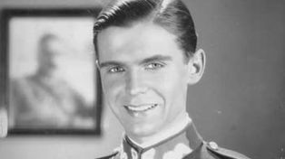 Zginął w Auschwitz. Polski aktor uchodził za filmowego amanta