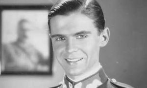 Zginął w Auschwitz. Polski aktor uchodził za filmowego amanta