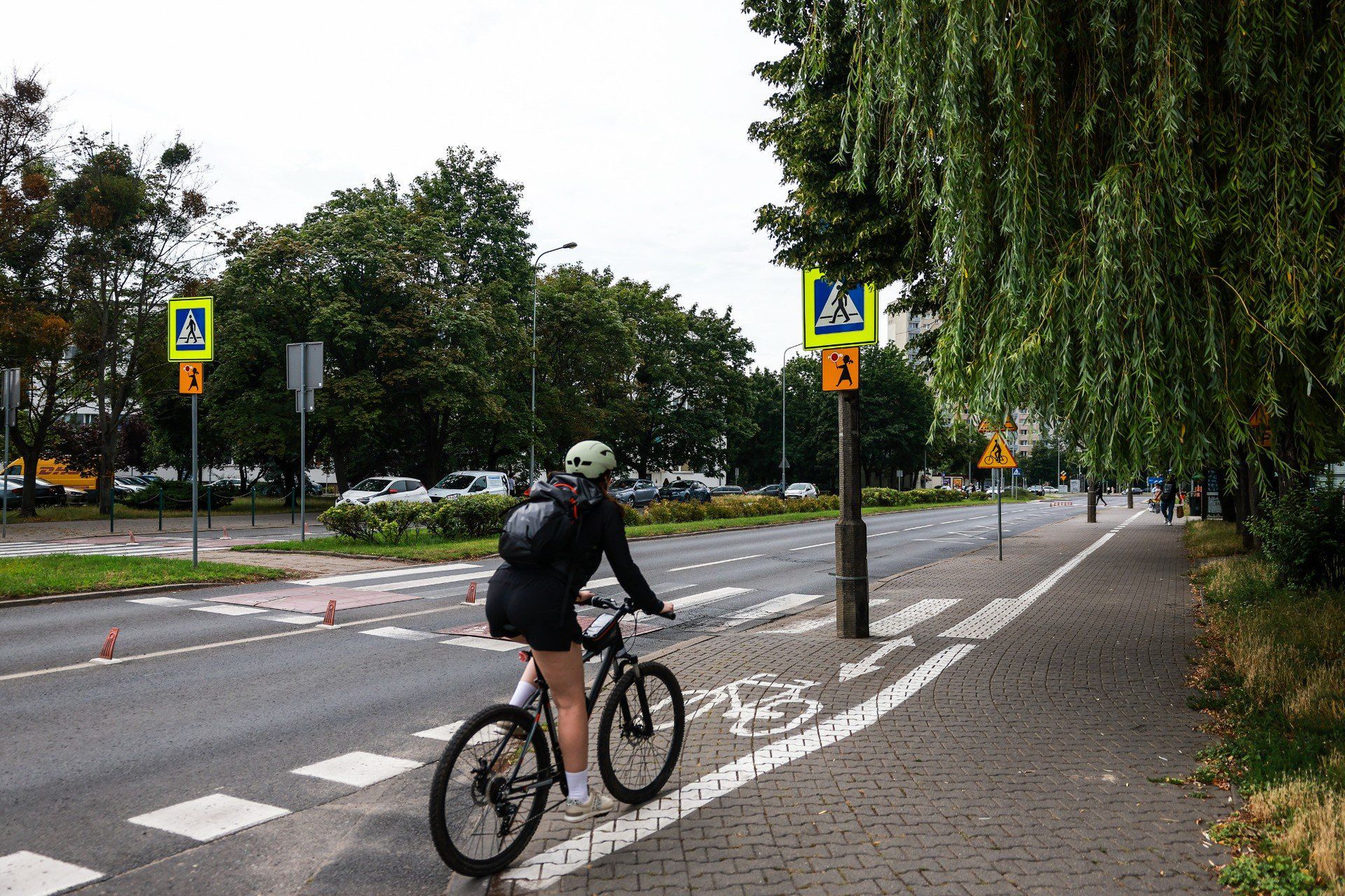2. Droga rowerowa w ciągu ul. Piłsudskiego