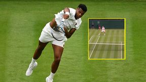 Posłał rekordowy serwis w historii Wimbledonu. Tak zareagował jego rywal (wideo)