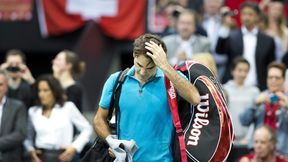 ATP Rzym: Roger Federer zmarnował meczbola i przegrał z Jeremym Chardym, awans Andy'ego Murraya