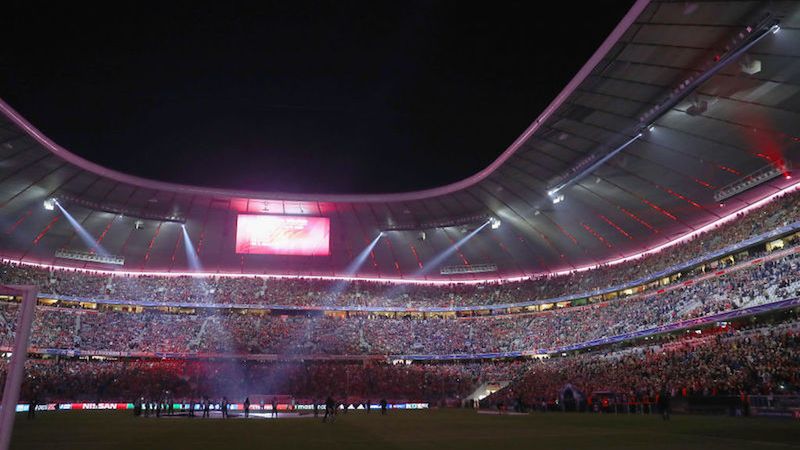 Zdjęcie okładkowe artykułu: Getty Images / Alexander Hassenstein / Na zdjęciu: Allianz Arena