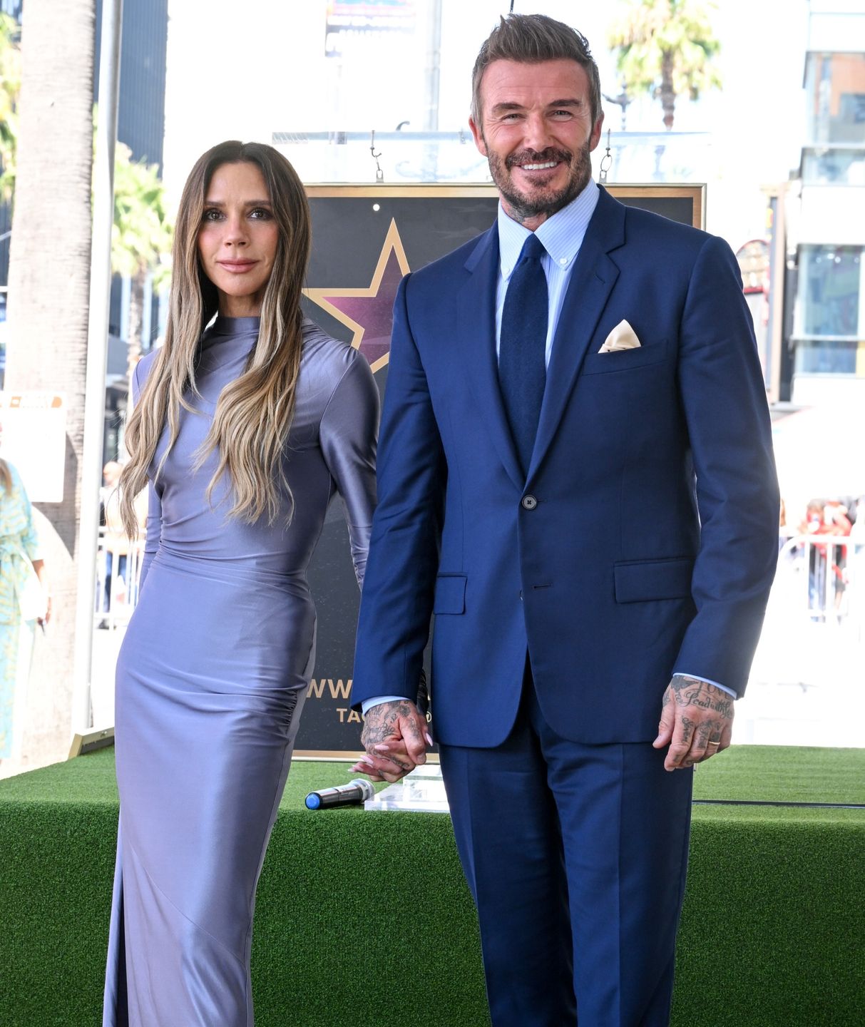 David Beckham z Victorią