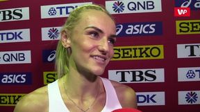Mistrzostwa świata w lekkoatletyce Doha 2019: Justyna-Święty Ersetic: Medal? Musimy pobić rekord Polski