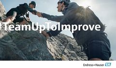 "Siła partnerstwa" reklamuje markę Endress+Hauser