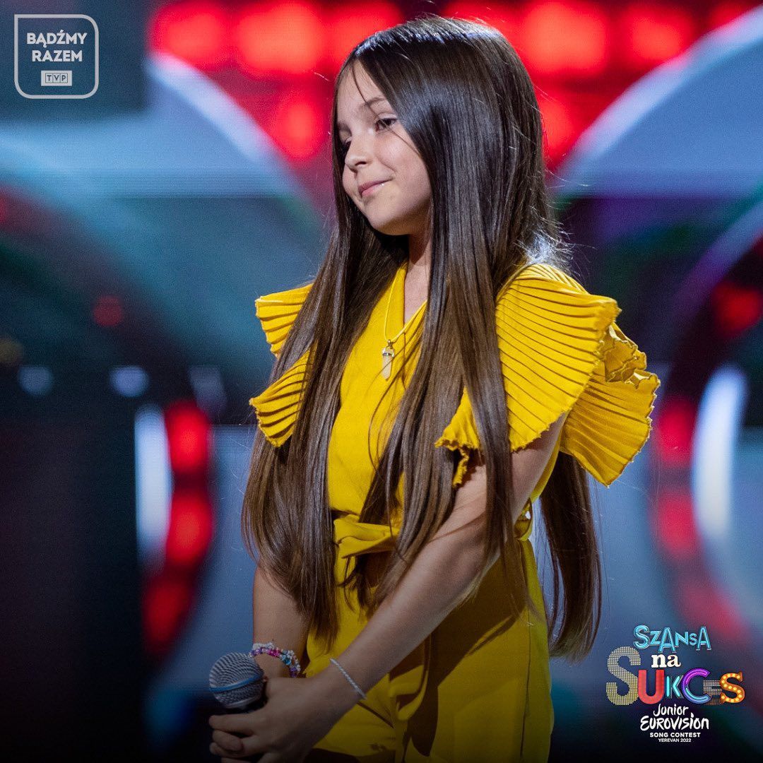 Kto będzie reprezentował Polskę na Eurowizji Junior 2022? (na zdjęciu Laura Bączkiewicz)