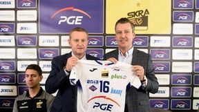 Plus Liga: Konferencja prasowa PGE Skry Bełchatów  (galeria)