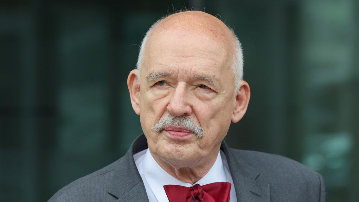 Zdjęcie okładkowe artykułu: PAP / Paweł Supernak / Na zdjęciu: Janusz Korwin-Mikke